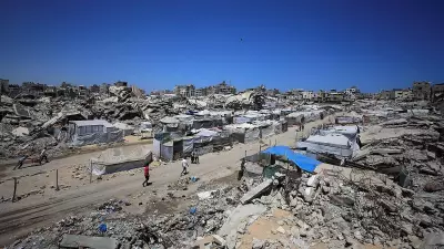 Israeli Fire Kills Four in Gaza as Ceasefire Talks Continue