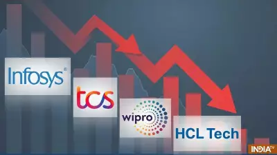 IT Stocks Tumble After Accenture's Weak Guidance Hits Sentiment