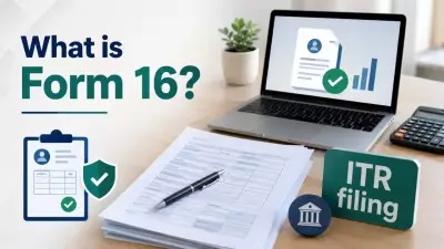ITR Filing 2025-26: What is Form 16 and Why It's Crucial for Salaried Taxpayers