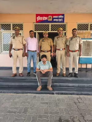 Jaipur Police Arrest Wanted Chain-Snatching Suspect After Two-Month Hunt