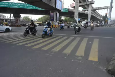 Jaipur Road Safety Signs Defective After Fatal Accident, JDA Blamed
