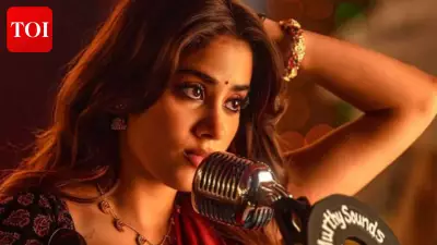 Janhvi Kapoor likes, then removes post criticizing her role in 'Peddi'