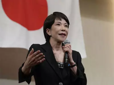 Japan PM Takaichi Warns of Twin Typhoons, Activates Crisis Response