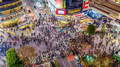 Japan's Population Declines by 3 Million in Five Years