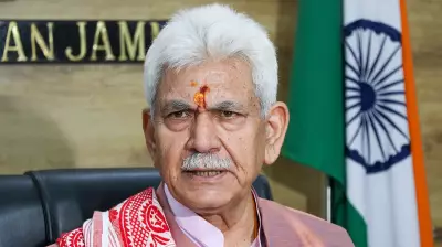J&K LG Manoj Sinha Keeps Anti-Drug Drive Above Politics, Invites All to Join