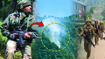 Joint Search Operation Continues in Rajouri Forests on Terror Inputs
