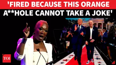 Joy Reid Fires at 'No Kings' Event, Says Trump Wants US Media to Shrink