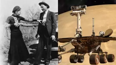 June 10 in History: From Bonnie and Clyde to Spirit Rover's Mars Journey