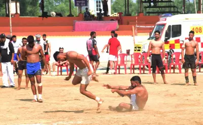 Kabaddi and Volleyball Thrill Fans on Final Day of Sports Festival