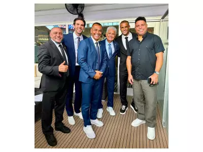 Kaka's Nostalgic 'Vaaaaaaaamos Brasil' Post Goes Viral After Brazil's 3-0 Win Over Scotland in FIFA World Cup 2026
