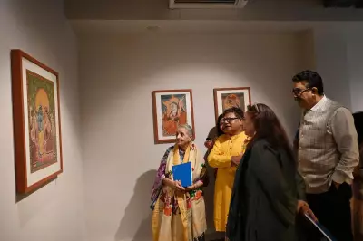 Kalighat Pattachitra Exhibition Showcases Bengal's Folk Art in Lucknow
