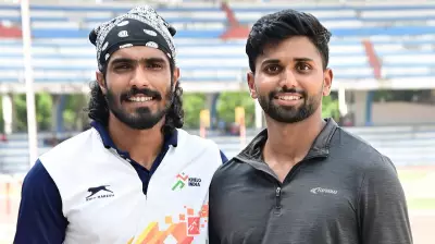 Karnataka Athletics Meet: Arya and Purushotham Set New State Record