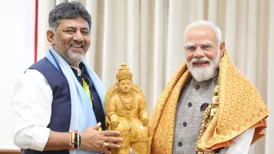 Karnataka CM Shivakumar Seeks Centre's Help for River Projects in Meeting with PM Modi
