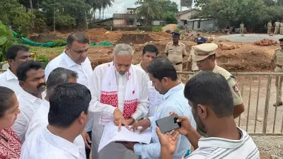 Karnataka MP Condemns Murinakatte Destruction, Blueprint Ready for Rebuild