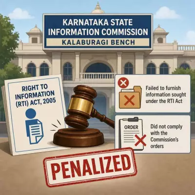 Karnataka RTI: Two Deputy Directors Penalised for Withholding Info
