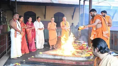 Karnataka to implement master plan for Kollur Mookambika Temple: G Parameshwar