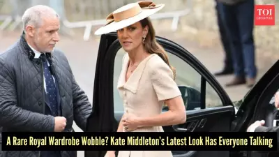 Kate Middleton's Chipped Nails at Wedding Spark Online Debate Over Royal Style