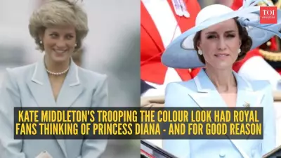 Kate Middleton's Trooping the Colour Outfit: A Subtle Tribute to Princess Diana