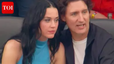 Katy Perry Kisses Justin Trudeau at FIFA World Cup 2026 Opening Ceremony
