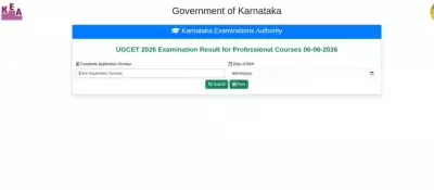KCET 2026 Results Announced: Check Scorecard at cetonline.karnataka.gov.in