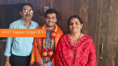 KCET Topper Srajan B S: Gadget Affection Led to Engineering Choice