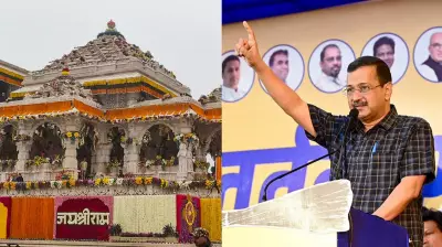 Kejriwal Calls Ram Temple Donation Row FIR a Sham, Alleges Bias