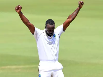 Kemar Roach Takes 300th Test Wicket as West Indies Rout Sri Lanka