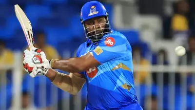 Kieron Pollard Breaks Chris Gayle's T20 World Record for Most Sixes in T20s
