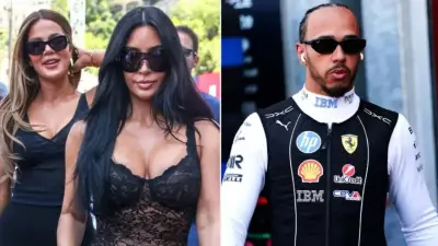 Kim Kardashian Supports Lewis Hamilton at 2026 Monaco Grand Prix