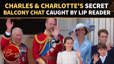 King Charles' Command to Young Royals Decoded by Lip Reader Goes Viral