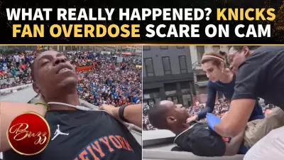 Knicks Parade Chaos: Fans Save Man's Life with Narcan in Viral Rescue