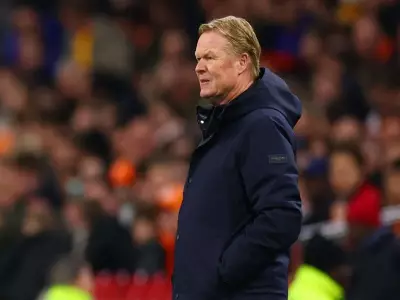 Koeman Takes Blame for Netherlands Draw, Worries Over De Jong Fitness