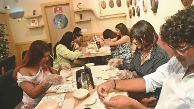 Kolkata Kintsugi Workshop Turns Broken Ceramics into Art