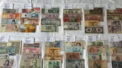 Kolkata Notaphilist Builds Currency Collection of 2026 FIFA World Cup Teams