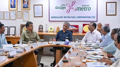 Krishna Byre Gowda blames mismanaged metro sites for Bengaluru disfigurement