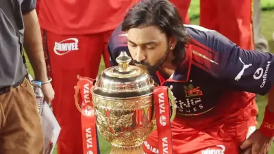 Krunal Pandya: From Passport Agent to 5-Time IPL Champion with RCB