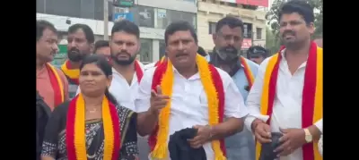 KRV activists detained ahead of Tamil Nadu CM Vijay's temple visit in Udupi