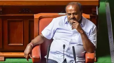 Kumaraswamy Questions Shivakumar on Rs 5,000 Crore Gruha Lakshmi Scheme Funds