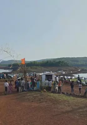 Kurdi Village Reemerges from Reservoir, Draws Devotees and Raises Safety Concerns