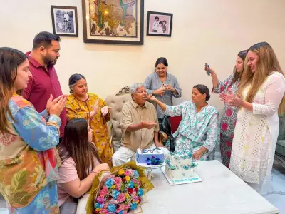 Lalu Prasad Celebrates 79th Birthday with Family and Supporters in Patna