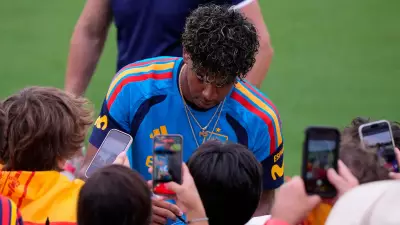 Lamine Yamal Goes Viral for Walmart Shopping Trip Ahead of 2026 World Cup