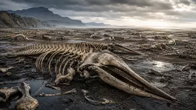 Largest Whale Graveyard Found with 5 Million-Year-Old Skeletons