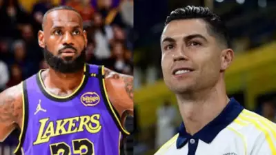 LeBron James and Cristiano Ronaldo Unite for Nike Mind Slide Campaign