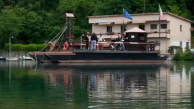 Leonardo's 500-Year-Old Ferry Eases Commute on Italy's Adda River