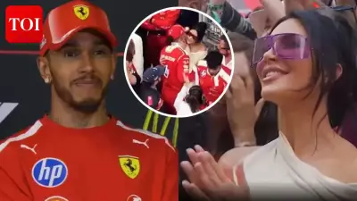 Lewis Hamilton and Kim Kardashian Share Kiss at Monaco Grand Prix