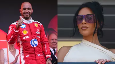 Lewis Hamilton Greets Kim Kardashian with Kiss at Monaco Grand Prix