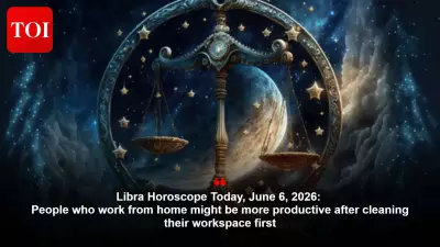 Libra Horoscope June 6, 2026: Clean Workspace Boosts Productivity