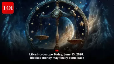 Libra Horoscope Today, June 13, 2026: Blocked Money May Finally Return