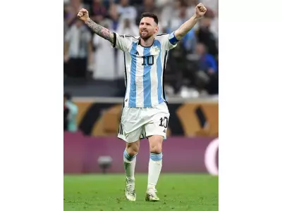 Lionel Messi becomes third player to make 200 international appearances