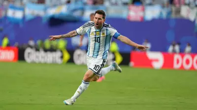 Lionel Messi Hat-Trick Powers Argentina Past Algeria in 2026 World Cup Opener